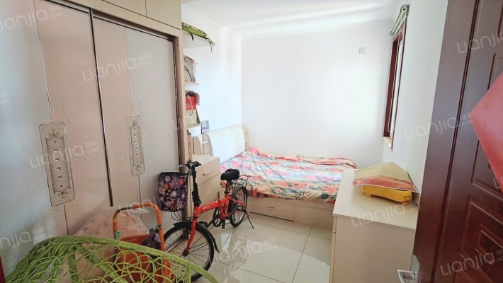 幸福小区(涿州) 2室2厅 南-卧室A