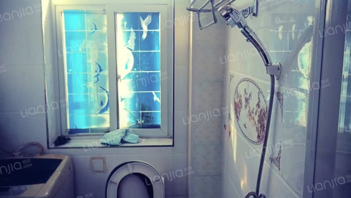 富兴公寓 带装修 两居户型 好位置 生活便利-卫生间