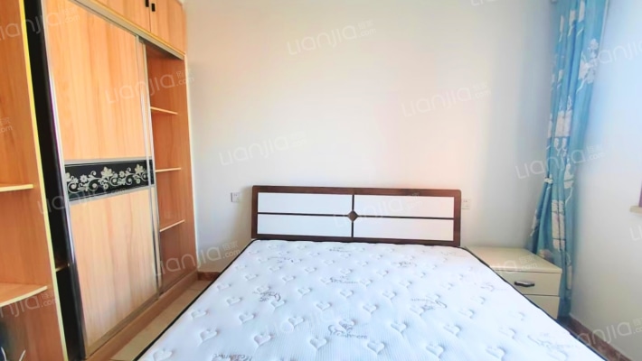 紫竹园 2室2厅 南-卧室B