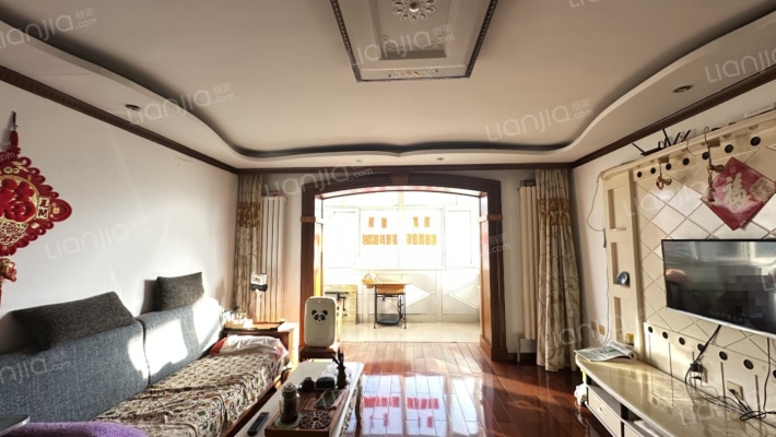 兴建小区会宾家园二手房实景图