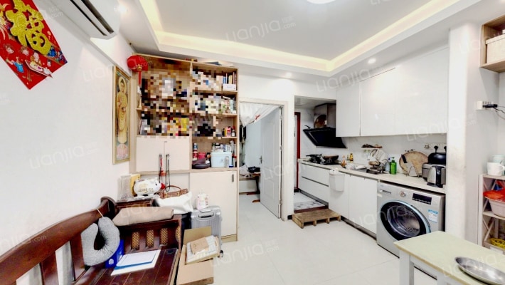 华天公寓二手房实景图