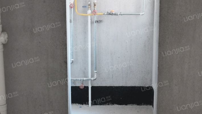 华融现代城南北通透大三居，采光好，视野好-厨房