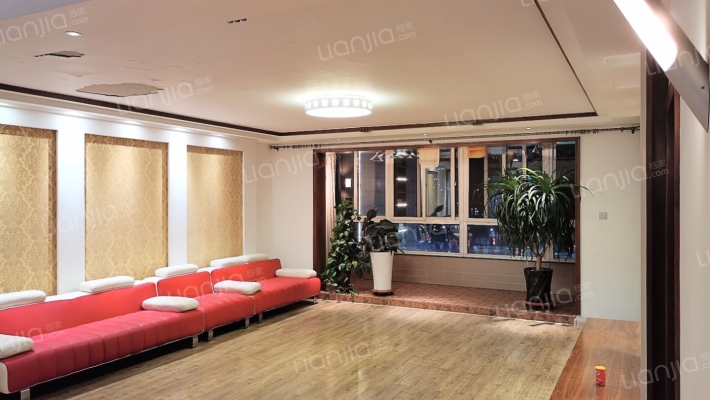 武阳花园 电梯房层167平精装修3室 诚意出售 有意再谈-客厅