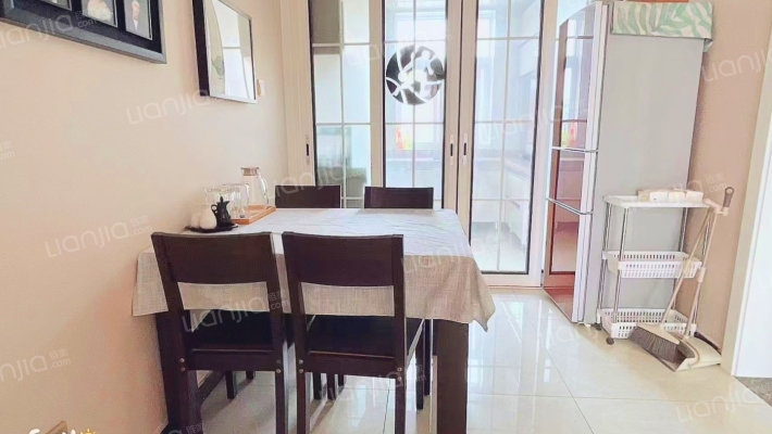 东兴小区(涿州) 2室2厅 南 北-餐厅