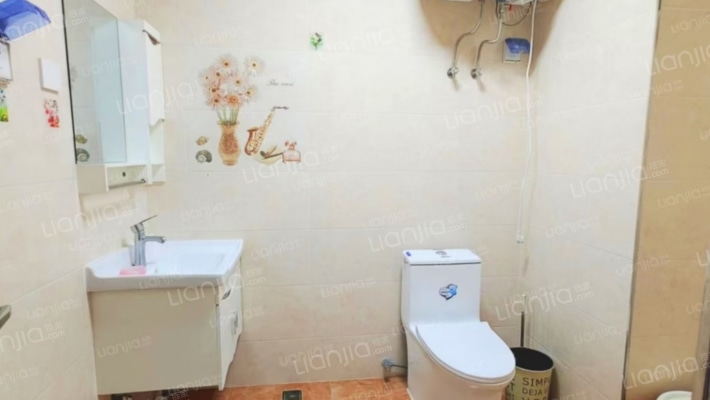 善水永利花园 1室1厅 东-卫生间