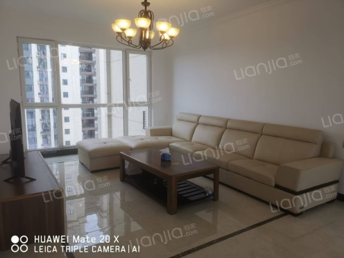 整租·万达湖公馆A2区 3室2厅 南