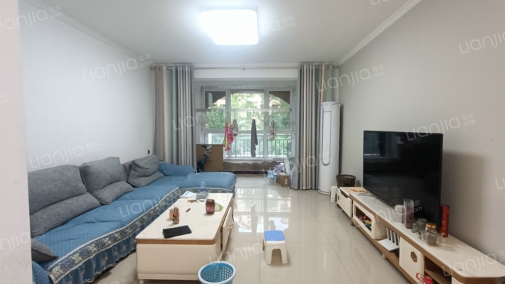 香邑溪谷洋房 简装  南北通透-客厅