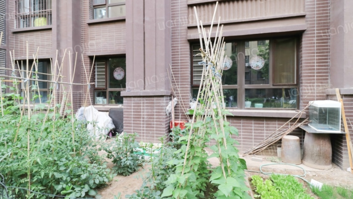 此房为中天开发 绿城物业 精装卫生间带窗-花园