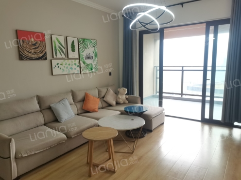 整租·长嘉汇一期 2室2厅 西/西北