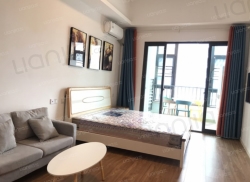 整租·吾悦公寓 1室1厅 南_吾悦公寓租房