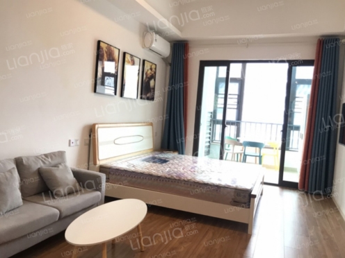 整租·吾悦公寓 1室1厅 南