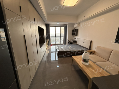 整租·银亿上尚城南区 1室1厅 南