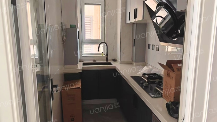 社区规模大 绿化高 幸福物业上市公司，24小时保安！-厨房