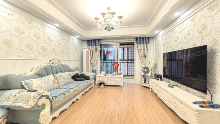 南德榜样学府二手房实景图