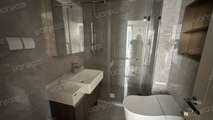 中船涿州府南向两居精装修交付，全屋品牌定制-卫生间