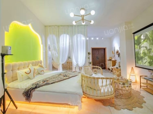 整租·柳州地王国际财富中心 2室2厅 南/北