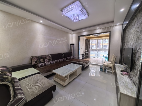 整租·城中央-毕加索庄园 3室2厅 南