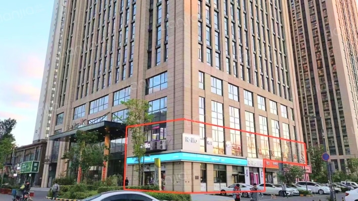 万达写字楼二手房实景图