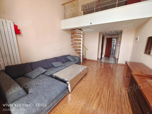 整租·金荣财富中心 1室1厅 南