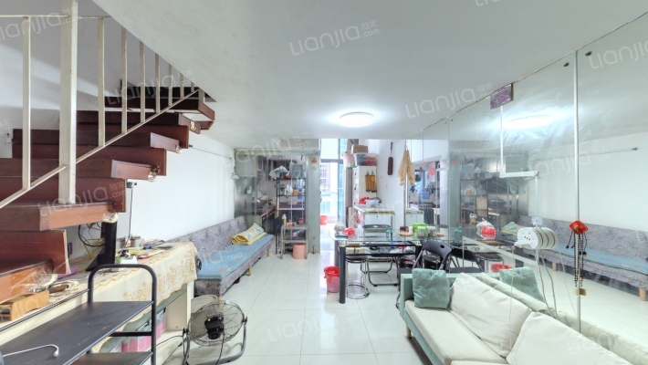 双子星城二手房实景图