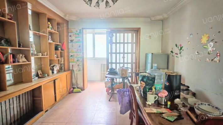东兴小区(涿州) 3室2厅 南 北-餐厅