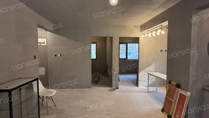 鸿坤理想尔湾 3室2厅 南 北-餐厅