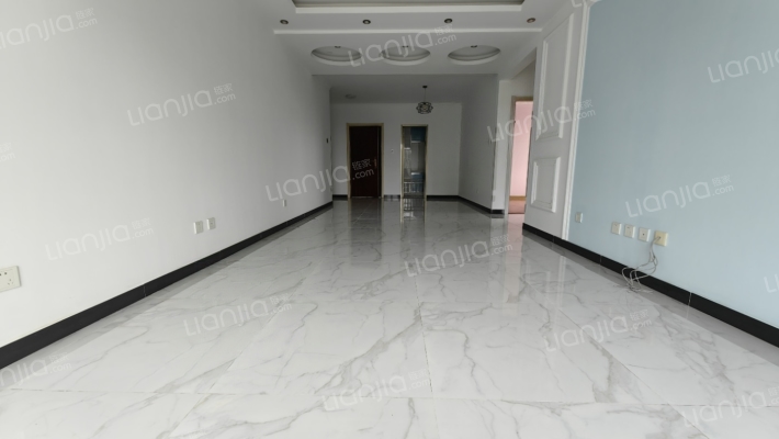 精装修  无遮挡两居室 卫生间带窗户-餐厅