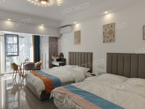 整租·曼城 1室0厅 南