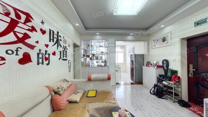 食品厂小区二手房实景图