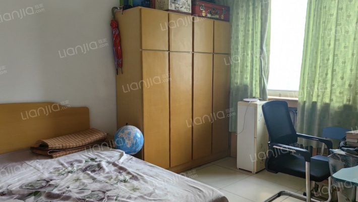 全明格局大两居 采光好 视野好 带小仓储房-卧室B