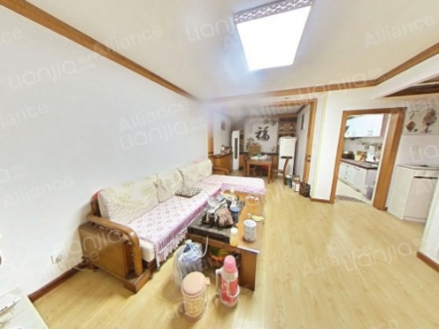 整租·文进小区 2室1厅 南