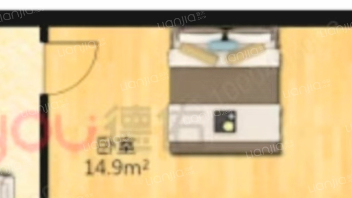 粮道街二手房实景图