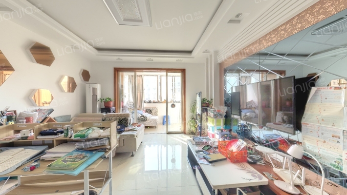 金桥花园二手房实景图