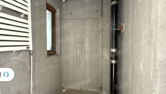 码头商圈 距离北京1900米  南北通透三居-卫生间