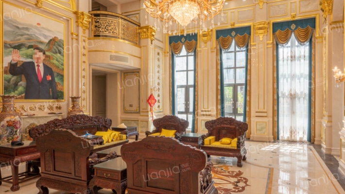 帝王花园二手房实景图