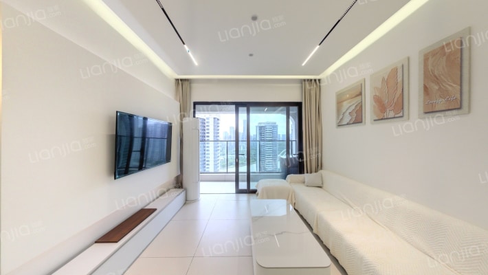 横琴湾三期二手房实景图