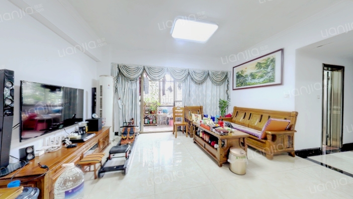 三元里八社住宅小区二手房实景图