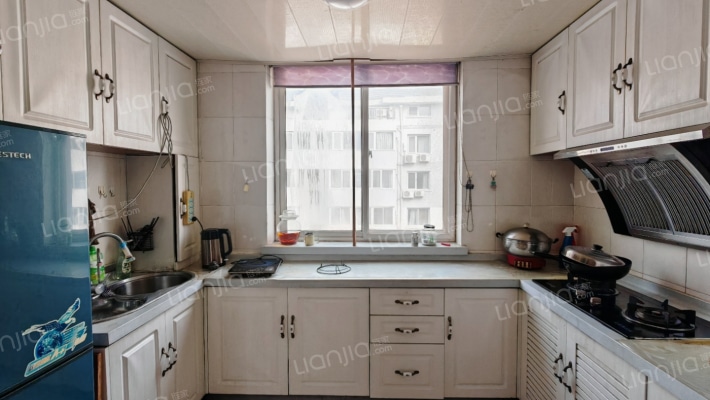 物探局  广安B区  3居室  宜居小区-厨房