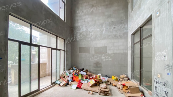 万达文化旅游城B区二手房实景图