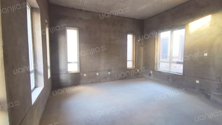 爱丁堡，南入户，，类独栋，房本满五唯一，随意装修-客厅A