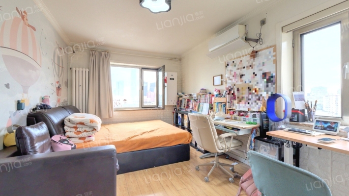 团结湖东里二手房实景图