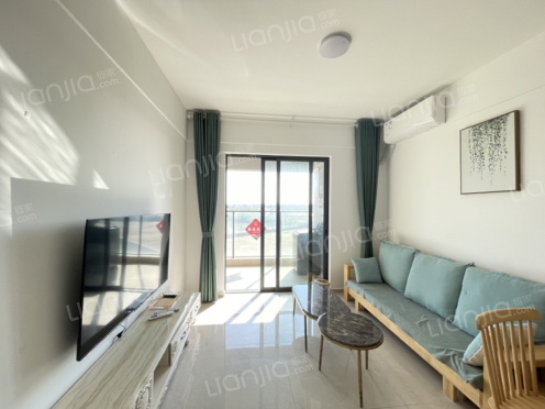 整租·阳光城·悦江海 2室2厅 东南