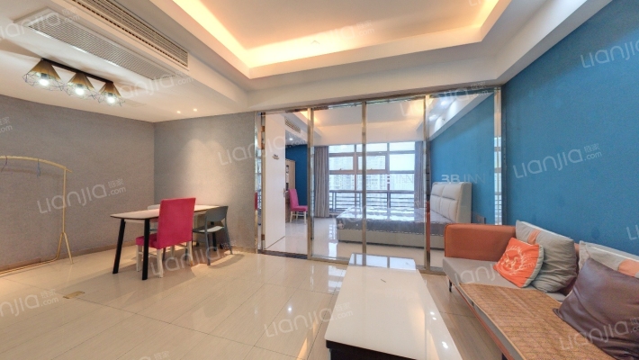 众安恒隆广场二手房实景图