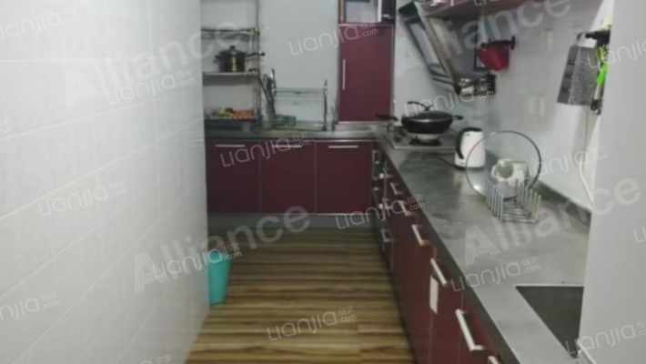 户型好即可入住 采光好 简单装修 电梯房老少都方便-厨房