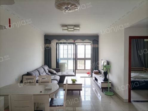 整租·海南绿地城玺园 3室2厅 南/北