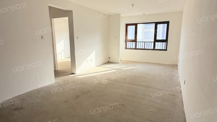 鸿坤理想尔湾 3室2厅 南 北-餐厅