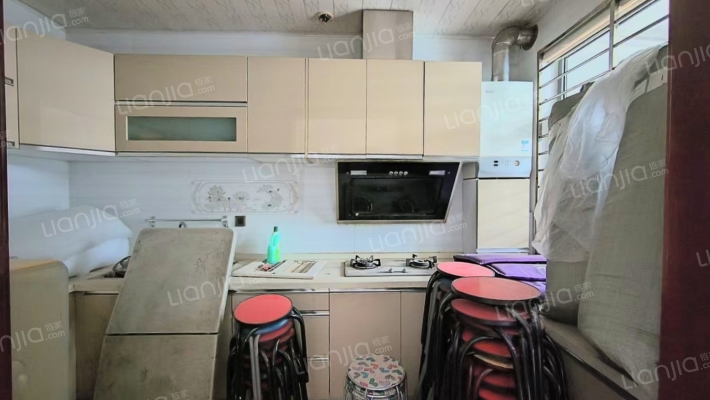 涿州开发区竹语堂别墅区房本满二诚意出售-厨房