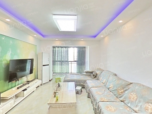 整租·圣地阳光 2室1厅 东