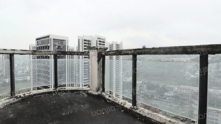 正和滨江国际B区3-2-1-2  清水房，可以自己装修-阳台