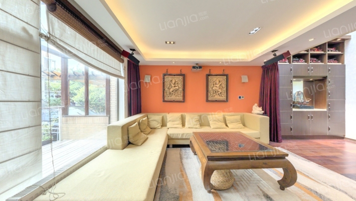 万科荷花苑二手房实景图